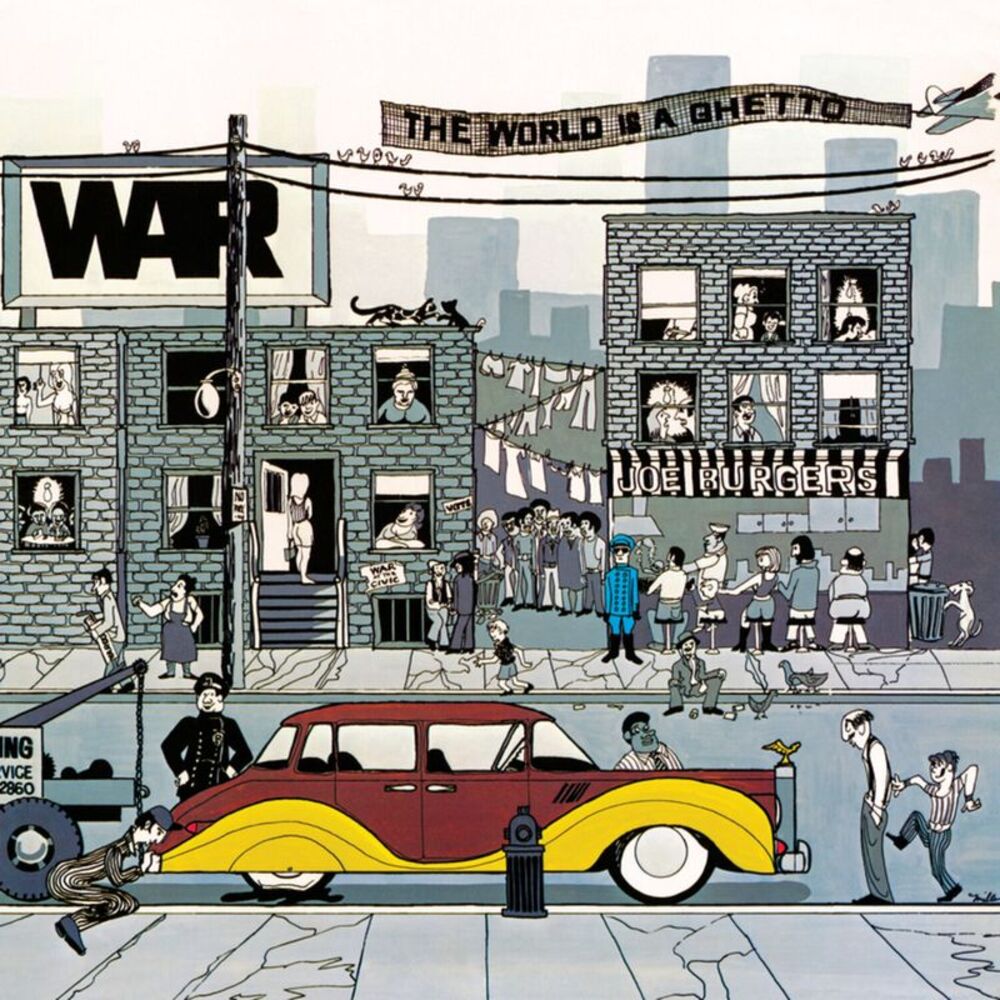 War - The World Is A Ghetto  LP LP